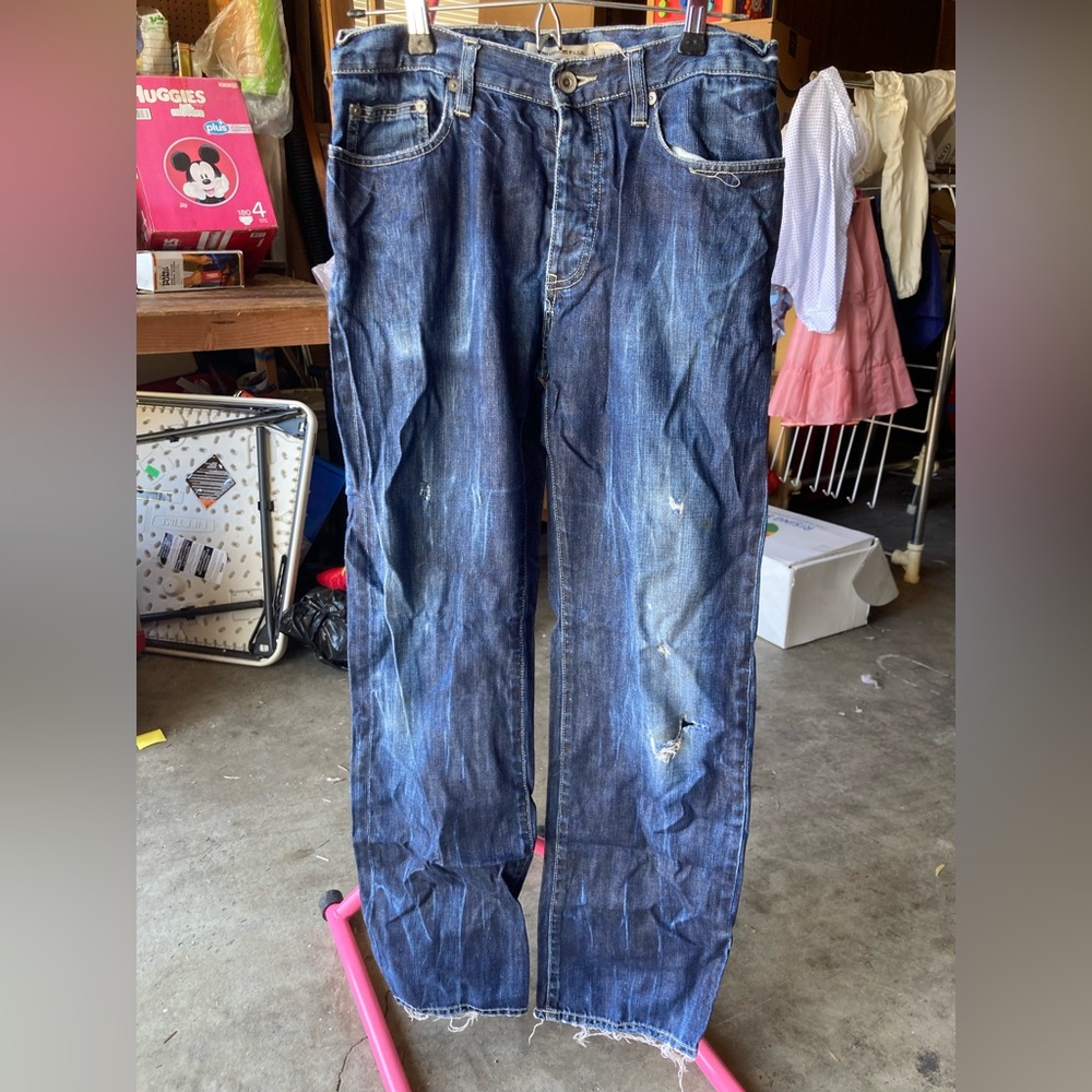 John Varvatos USA distressed jeans